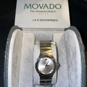GUARANTEED AUTHENTIC LADIES MOVADO WATCH